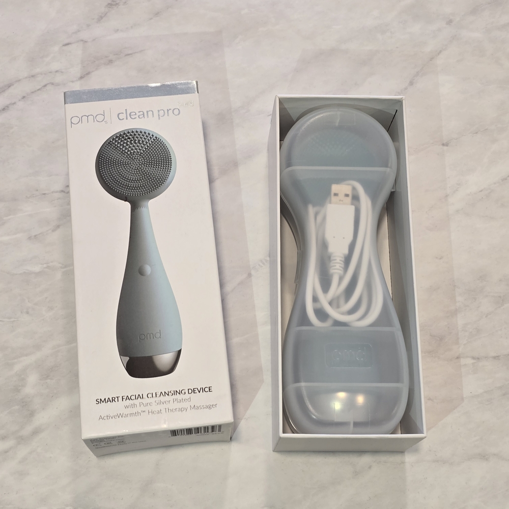 PMD Clean Pro Smart Facial Cleansing Device - Blue